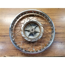 1969-82 Yamaha CS5 DS6 DS7 R5 RD200 RD250 XS360 XS400 Front Wheel Rim 94416-18013 246-25111-00-38