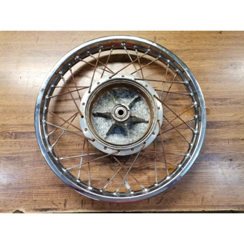 1969-82 Yamaha CS5 DS6 DS7 R5 RD200 RD250 XS360 XS400 Front Wheel Rim 94416-18013 246-25111-00-38