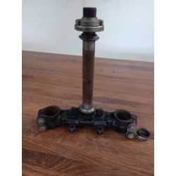 1975-76 Honda MR175 Elsinore Fork Lower Clamp and Steer Tube 53200-373-010ZA