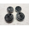 Bike E Recumbent Seat Sliders - Set of 4 - NOS
