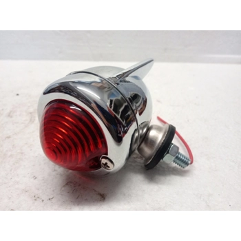 Winged Zeppelin Red Bullet Marker Light