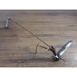 Honda C78 Dream 305 Brake Pedal Shaft and Rod Assembly