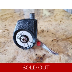 Shimano L-150 3 Speed Thumb Shifter for 333 Internal Hub - Used #1