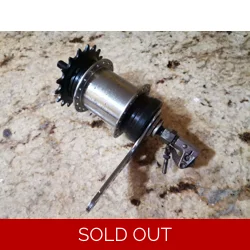 Shimano 3SC 3 Speed Coaster Hub and Hardware #1