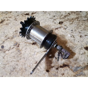 Shimano 3SC 3 Speed Coaster Hub and Hardware #1