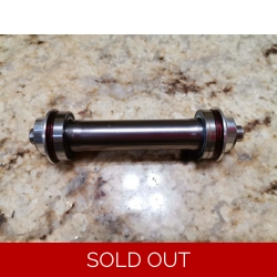 Zipp 88 Complete Front Axle with Bearings Spacers Caps