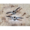 Huret Luxe Bronze Wing Nuts 5/16in Pair - NOS
