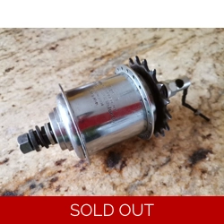 Hercules B Type 3 Three Speed 40 Hole Hub