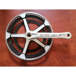 SR Custom Double Right Crank 170mm 40/52 Tooth - NOS