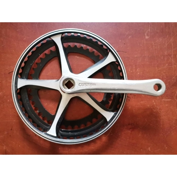 SR Custom Double Right Crank 152mm 40/50 Tooth - NOS