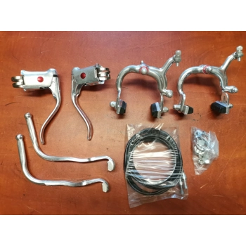 Dia-Compe Front Rear 730 Caliper and 165 Lever Set - NOS