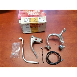 Dia-Compe Front 730 Caliper and 165 Lever Set - NOS