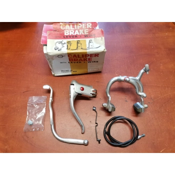 Dia-Compe Front 730 Caliper and 165 Lever Set - NOS