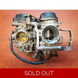 2004-09 Yamaha XVS1100 V-Star Carburetor Set 5YS-14900-00-00