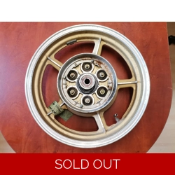 1984-90 Yamaha XV750 XV1000 XV1100 Virago Rear Wheel Rim 42H-25338-01-8L