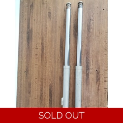 1970s Ceriani Complete Fork Legs 35mm Pair