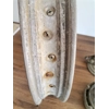 1970s Beta 125RC 250RC Rear Spoked Wheel Rim with Brake