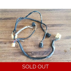 1982-83 Suzuki GS1100GK Fairing Harness and Signal Sockets 36610-49450 35618-49410