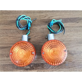 1975-82 Honda CB400 CB550 CB750 CB900 CX500 GL1000 Front Signal Lights 33400-377-671 33400-377-671