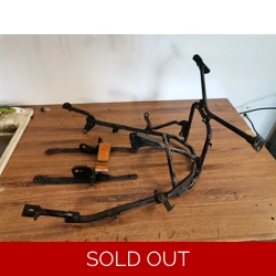 1982-83 Honda VF750S Sabre Fairing Frame with Accessory Brackets