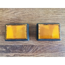 1980-83 Honda GL1100A GL1100I GL500I GL650I Fairing Side Marker Reflectors 64530-463-770