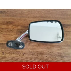 1980-83 Honda GL1100A GL1100I GL500I Right Mirror 88120-MB9-771 88120-MA1-601