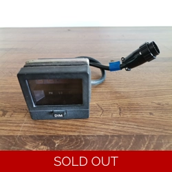 1982-83 Honda GL1100A Goldwing Aspencade Radio Dash Indicator 39160-MB9-871