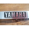 1978-82 Yamaha XS400 XS400S Fork Cover and Emblem 2L0-23122-00-93 2M0-23395-00