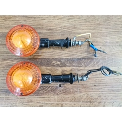 1980-82 Yamaha XS400S XS650S Heritage XS850L XS1100L Midnight Front Signal Lights 5U5-83310-K0