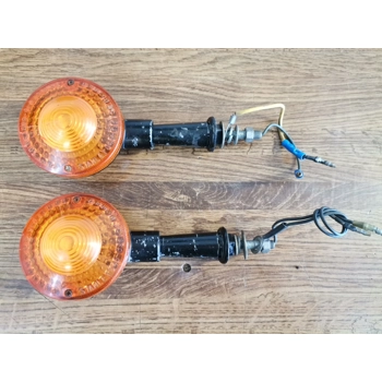 1980-82 Yamaha XS400S XS650S Heritage XS850L XS1100L Midnight Front Signal Lights 5U5-83310-K0