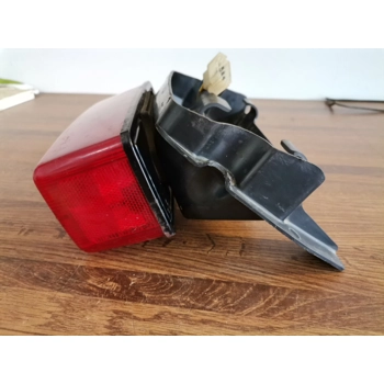 1982 Yamaha XS400S Heritage Special Tail Light and Tail Cover 3F9-24756-00 4H1-84710-60