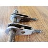 1980-82 Yamaha XS400 XS400S Rear Axle and Tensioners 1J3-25381-00 1L9-25367-00 168-25389-00