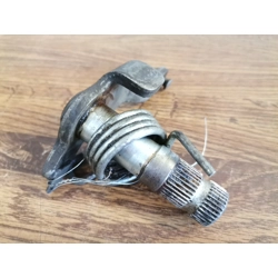 1980-82 Yamaha XS400 XS400S Brake Pedal Shaft and Spring 90508-35315 3F9-27212-00