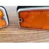 1980-81 Yamaha XS850 XS850L XS850S Side Marker Reflectors #2 3J3-85127-50 3J3-85127-00 3G1-85110-00