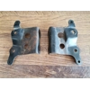 1980-81 Yamaha XS850 XS850L XS850S Oil Cooler Brackets 3J3-13482-01 3J3-13472-01