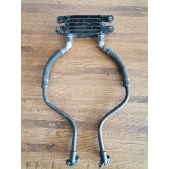 1980-81 Yamaha XS850 XS850L XS850S Oil Cooler and Hoses 3J3-13464-01 3J3-13465-01 3J3-13470-01