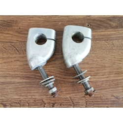 1984-11 Yamaha XV250 XV535 XV700 XV750 XV1000 XV1100 Handlebar Risers 42X-23442-01-38