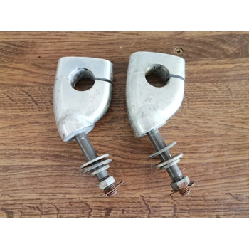 1984-11 Yamaha XV250 XV535 XV700 XV750 XV1000 XV1100 Handlebar Risers 42X-23442-01-38
