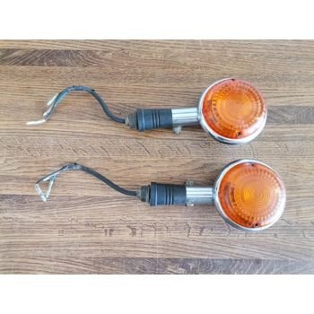 1984-03 Yamaha VMX1200 XJ700 XV535 XV750 XV1100 Front Signal Lights 1AA-83318-00 42X-83310-K0