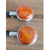 1984-03 Yamaha VMX1200 XJ700 XV535 XV750 XV1100 Front Signal Lights 1AA-83318-00 42X-83310-K0