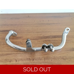 1984-85 Yamaha XV700 XV750 XV1000 Virago Left Peg Mounting Rail 42X-27471-00