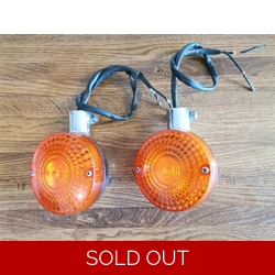 1975-82 Honda CB400 CB550 CB750 CB900 CX500 GL1000 Front Signal Lights 33400-377-671 33400-377-671 #