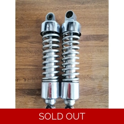 1992-09 Suzuki VS800GL Intruder Boulevard Shocks 62100-38A52 62100-38A53