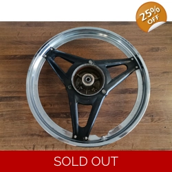 1982 Honda MB50 MB5 Rear Comstar Wheel Rim with Sprocket 42650-166-315 42650-166-325