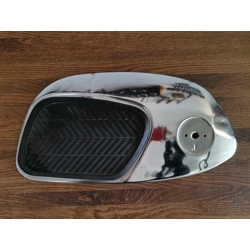 1966-69 Honda CA160 Fuel Tank Right Side Panel and Knee Pad 17640-224-000 17661-212-000