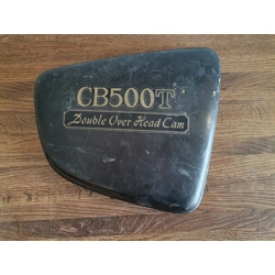 1975-76 Honda CB500T Right Side Cover 83600-375-000