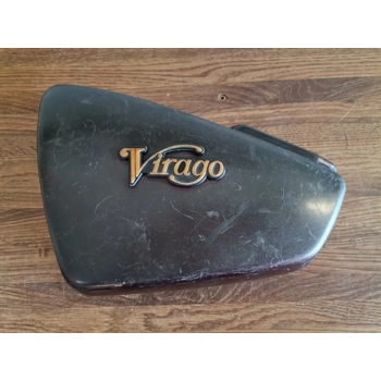 1981-83 Yamaha XV750 Virago Left Side Cover 4X7-21711-00 #2