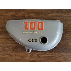 1973-77 Suzuki TS100 Right Side Cover 47111-25300 47111-25610