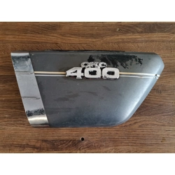 1974-75 Kawasaki KZ400 KZ400D Left Side Cover 36001-048