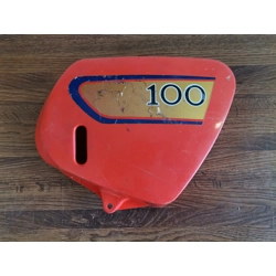 1971 Kawasaki G3TR-A 100 Bushmaster Left Side Oil Tank Cover 36001-026-55